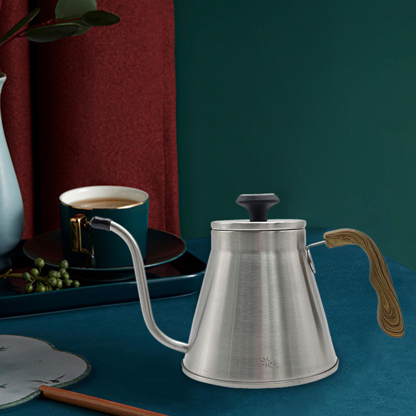 Spout Coffee Pots Office Gooseneck Kettle Coffee Drip Kettle