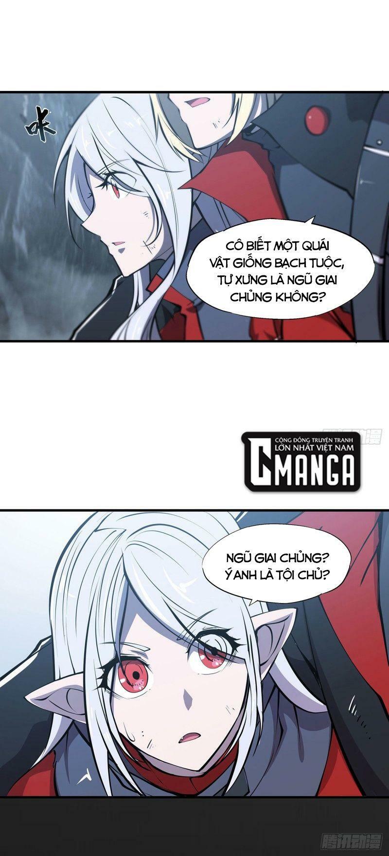 huyết cơ và kỵ sĩ chapter 111 17