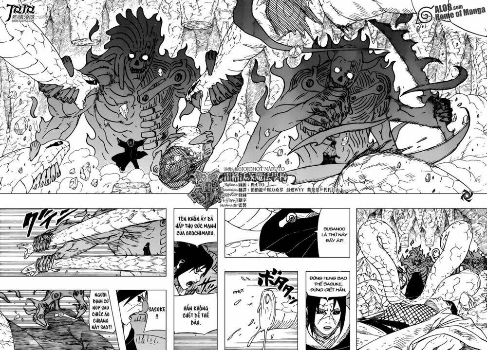naruto - cửu vĩ hồ ly chapter 579 6