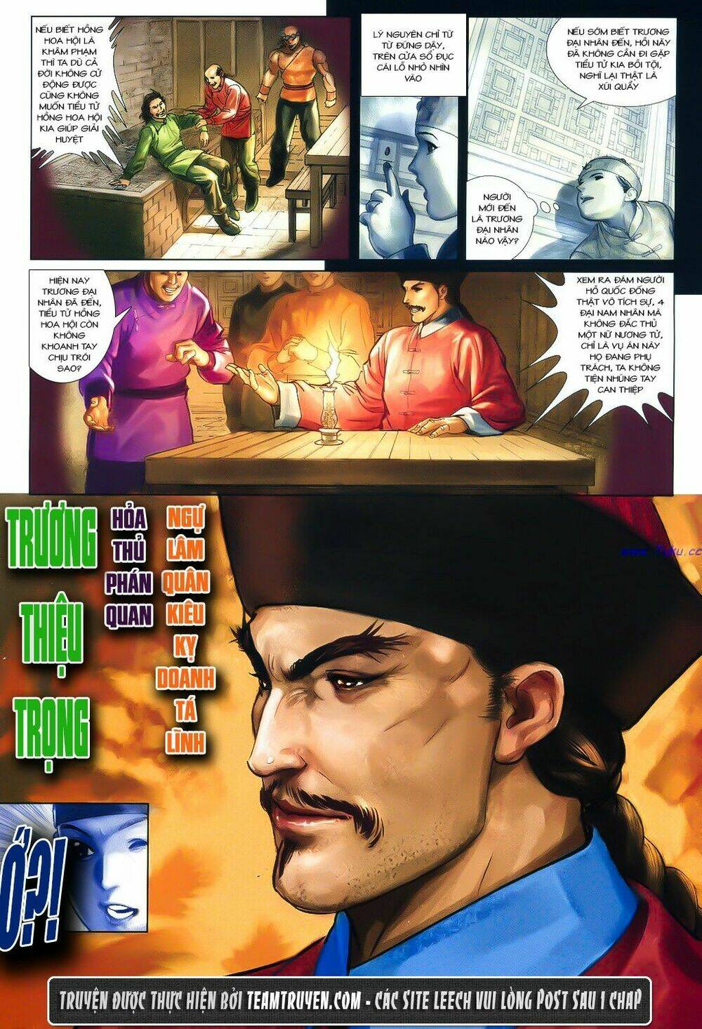 thư kiếm ân cừu lục chapter 4 22