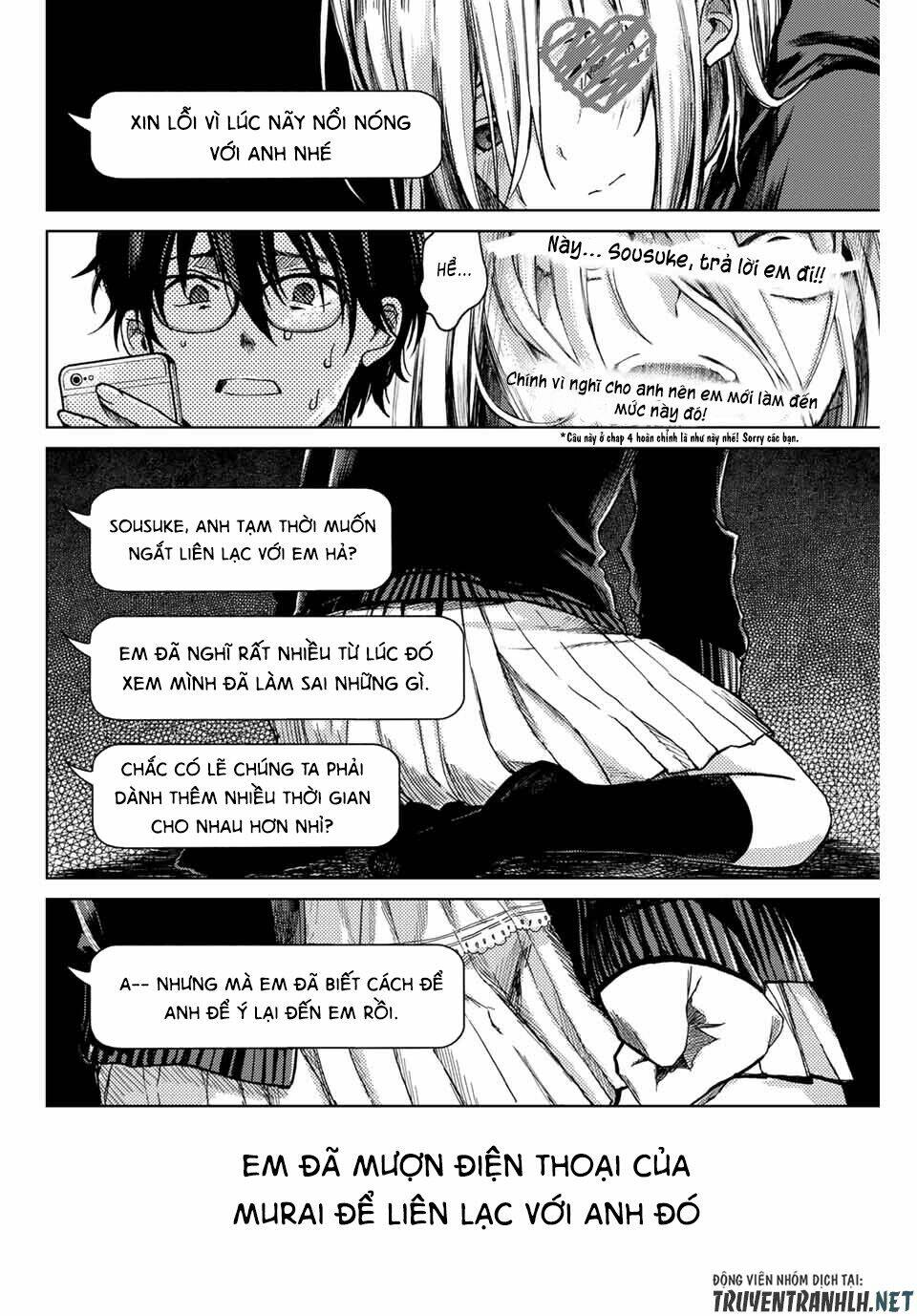 tsubasa-chan, kimi wa. macchingu shita onna wa satsujinki chapter 7 20