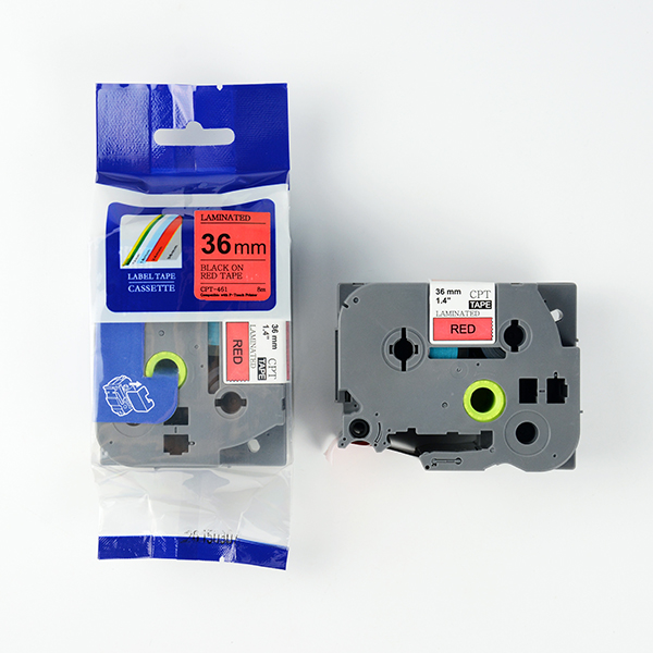 Tape nhãn in tương thích CPT-461 dùng cho máy in nhãn Brother P-Touch