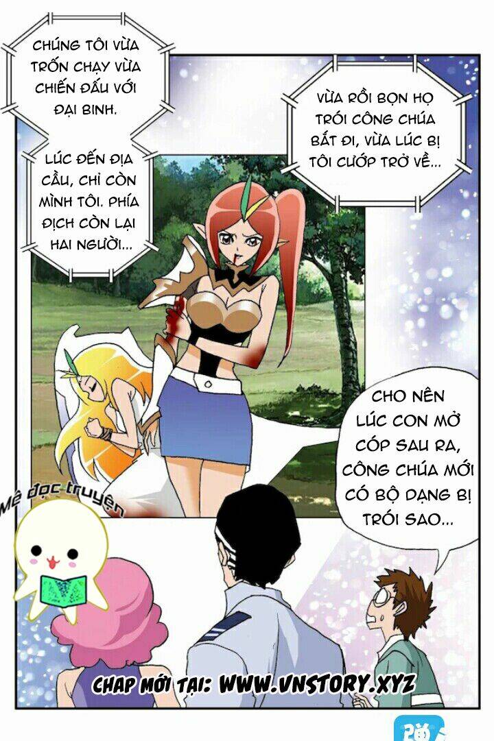 nhà có siêu dễ thương chapter 9 3