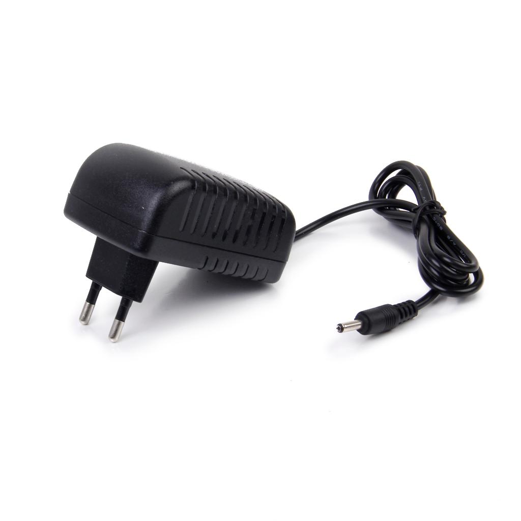 EU Plug AC 100-240V to DC 5V 2A Power Supply Charger Converter Adapter 3.5mm