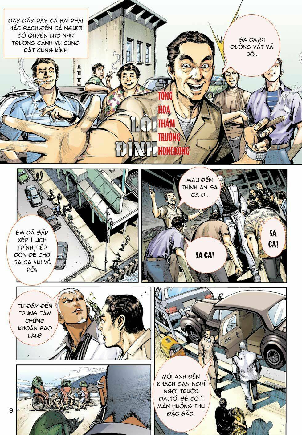 thần binh 4 chapter 2 9