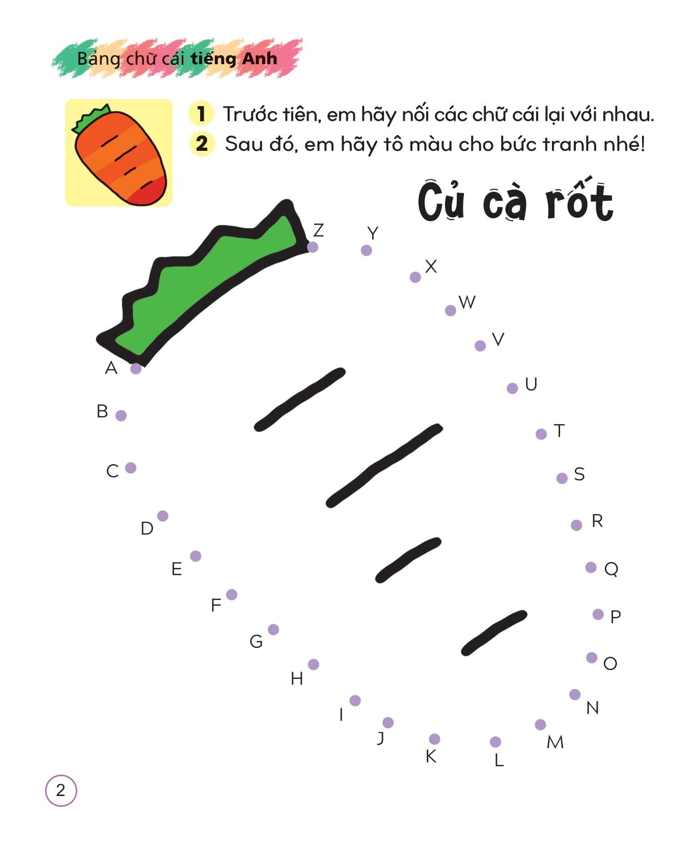 Sách - Bộ Sách Tô Màu Sáng Tạo - Bé Học Chữ Cái Và Con Số (Túi 5 Tập)