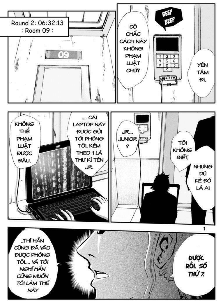 survival game: the antidote chapter 5 1