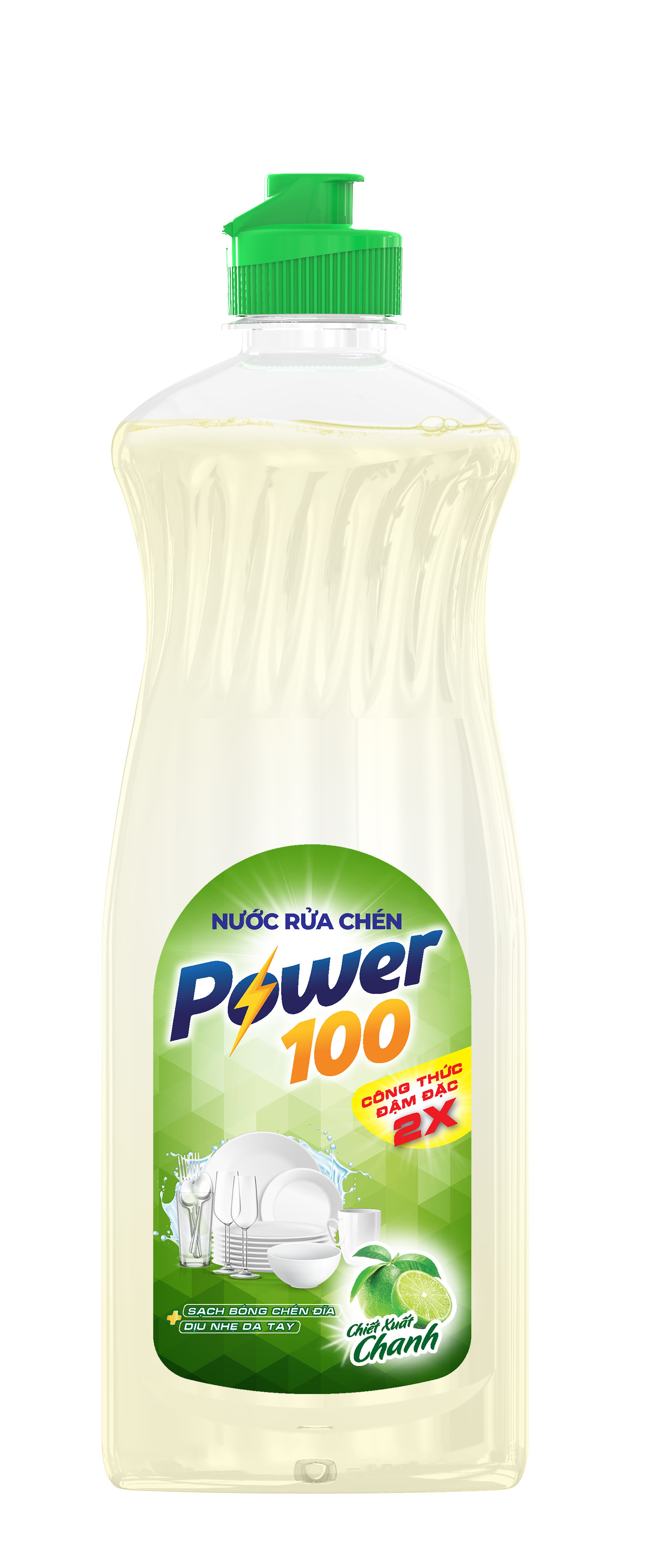 Nước Rửa Chén Power100 400G