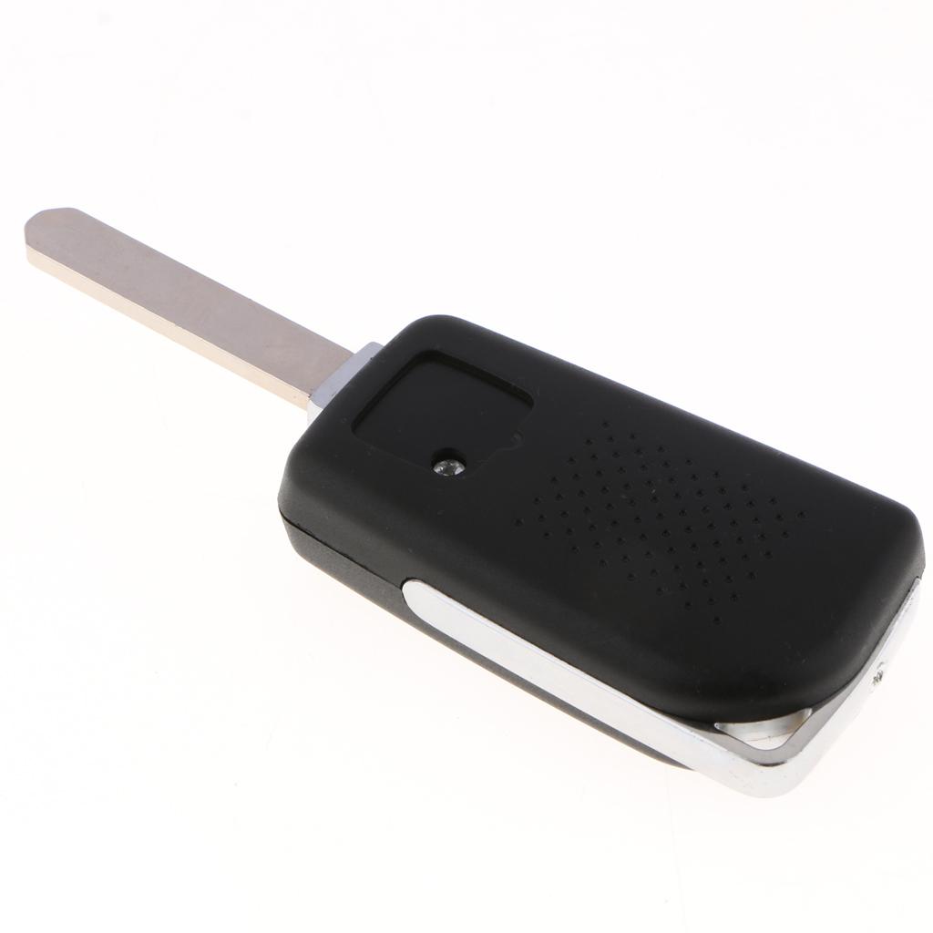 Flip Folding Car Remote Key Fob Shell Case Cover Protector Fits For Honda Civic
