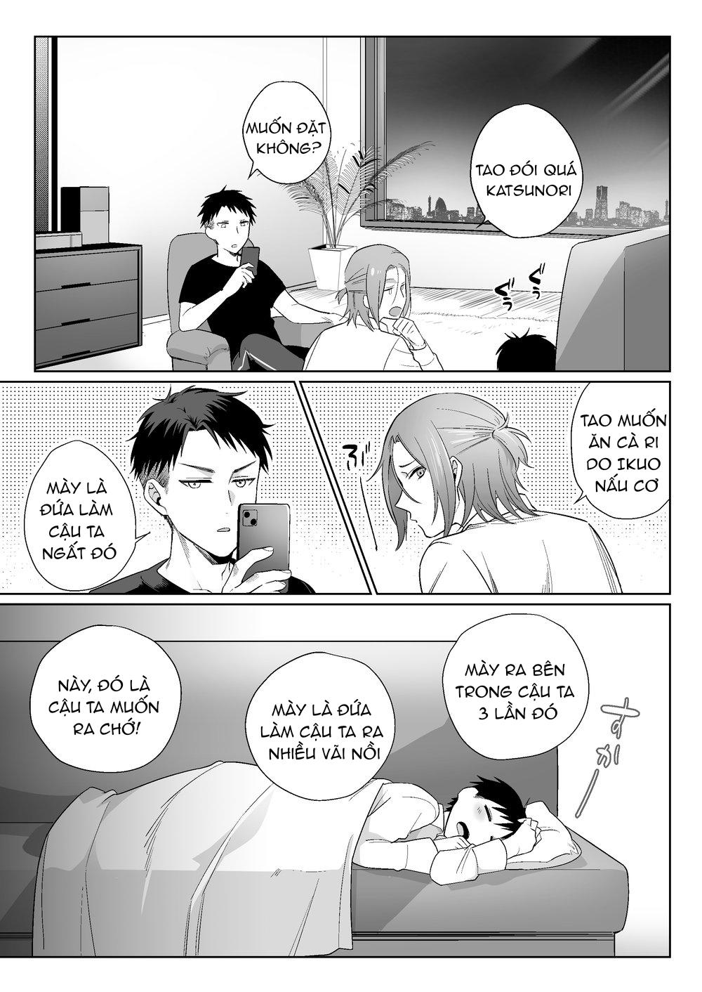 oneshot hỏny chapter 252.2 16