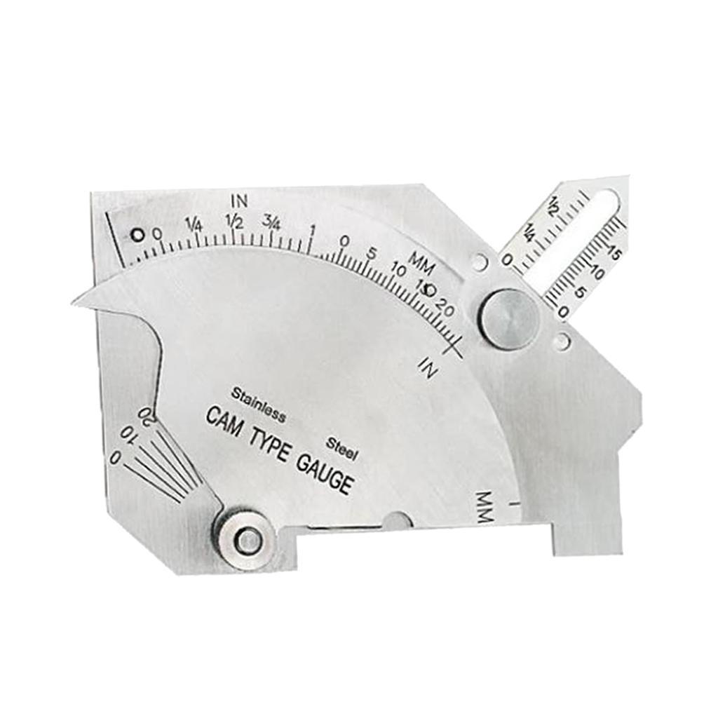 2x Welding Gauge Test Ulnar Welder Inspection Bridge Cam