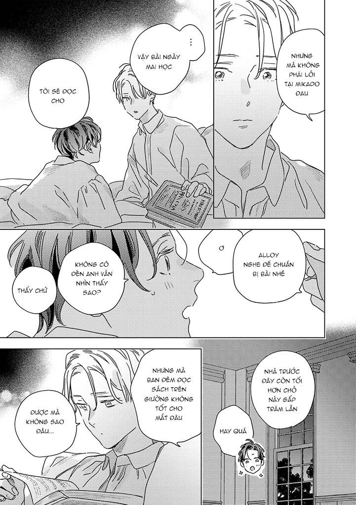 bí mật thầm lặng giữa vàng và bạc là màn đêm chapter 5 13