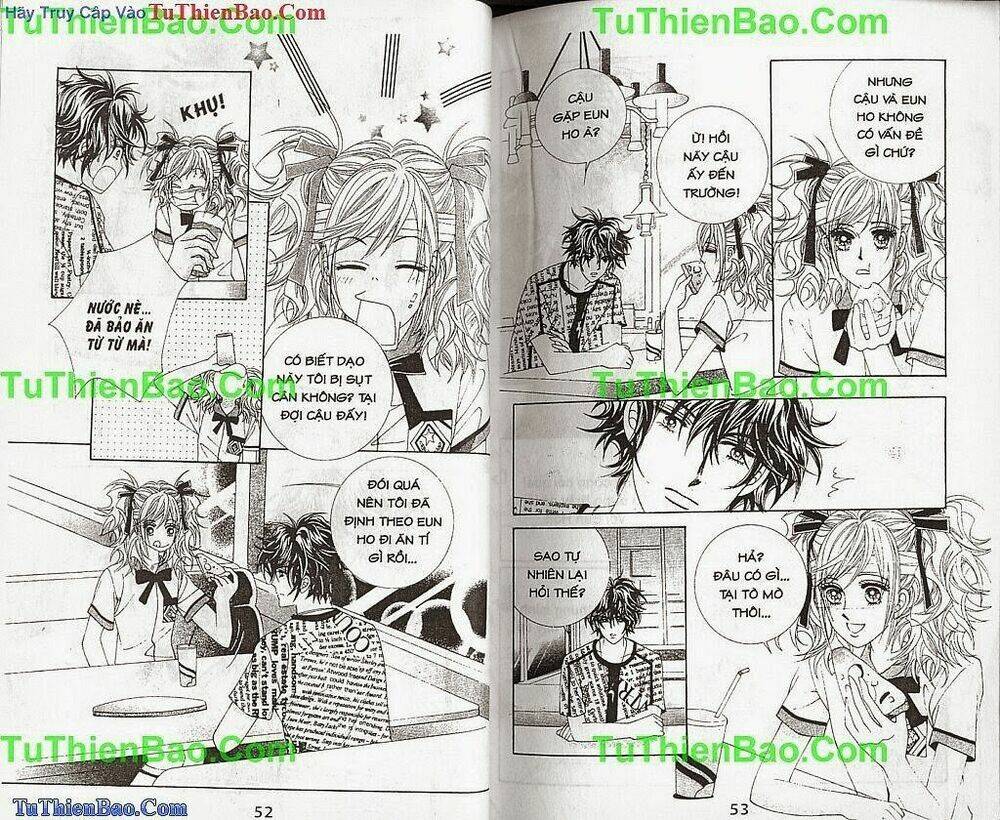 tiểu tử quậy bản đẹp - become habituated to kiss chapter 10 28