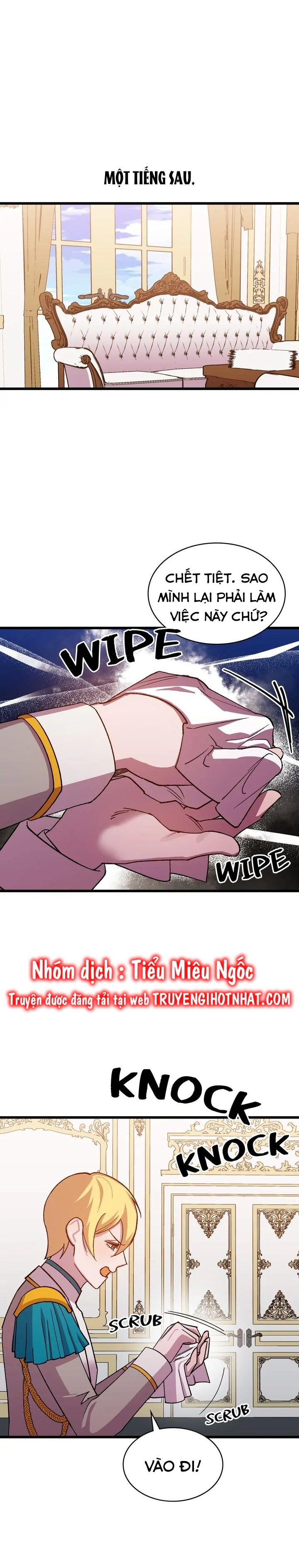 tôi sẽ cứu lấy gia tộc sắp sụp đổ chapter 121 4