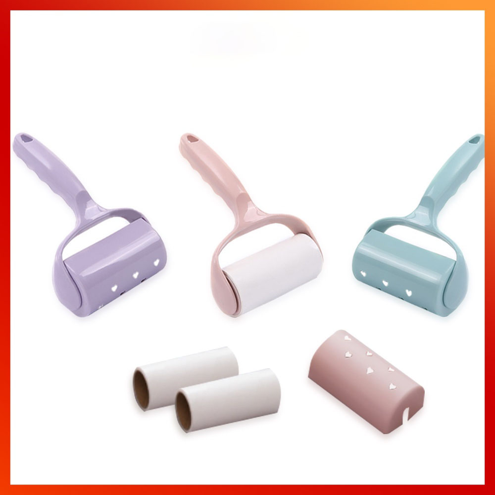 Ây Lăn Bụi Quần Áo Cầm Tay Tiện Dụng 16cm + lõi 16cm