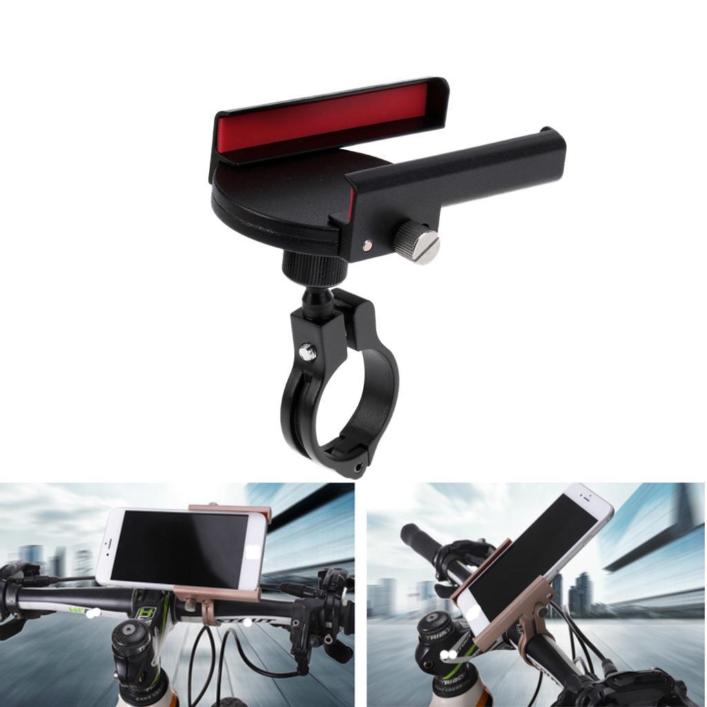 Bike Mount, Bicycle Motorcycle MTB Bike Handlebar Mount Phone Holder Cradle For Cell Phone