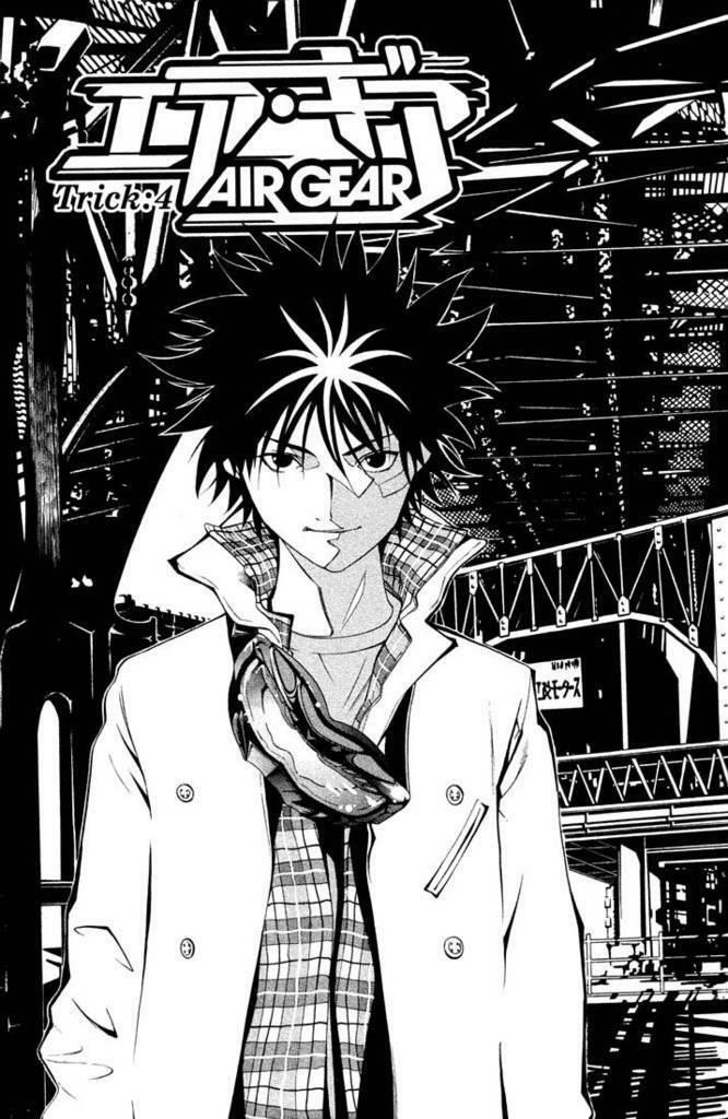 air gear chapter 4 1