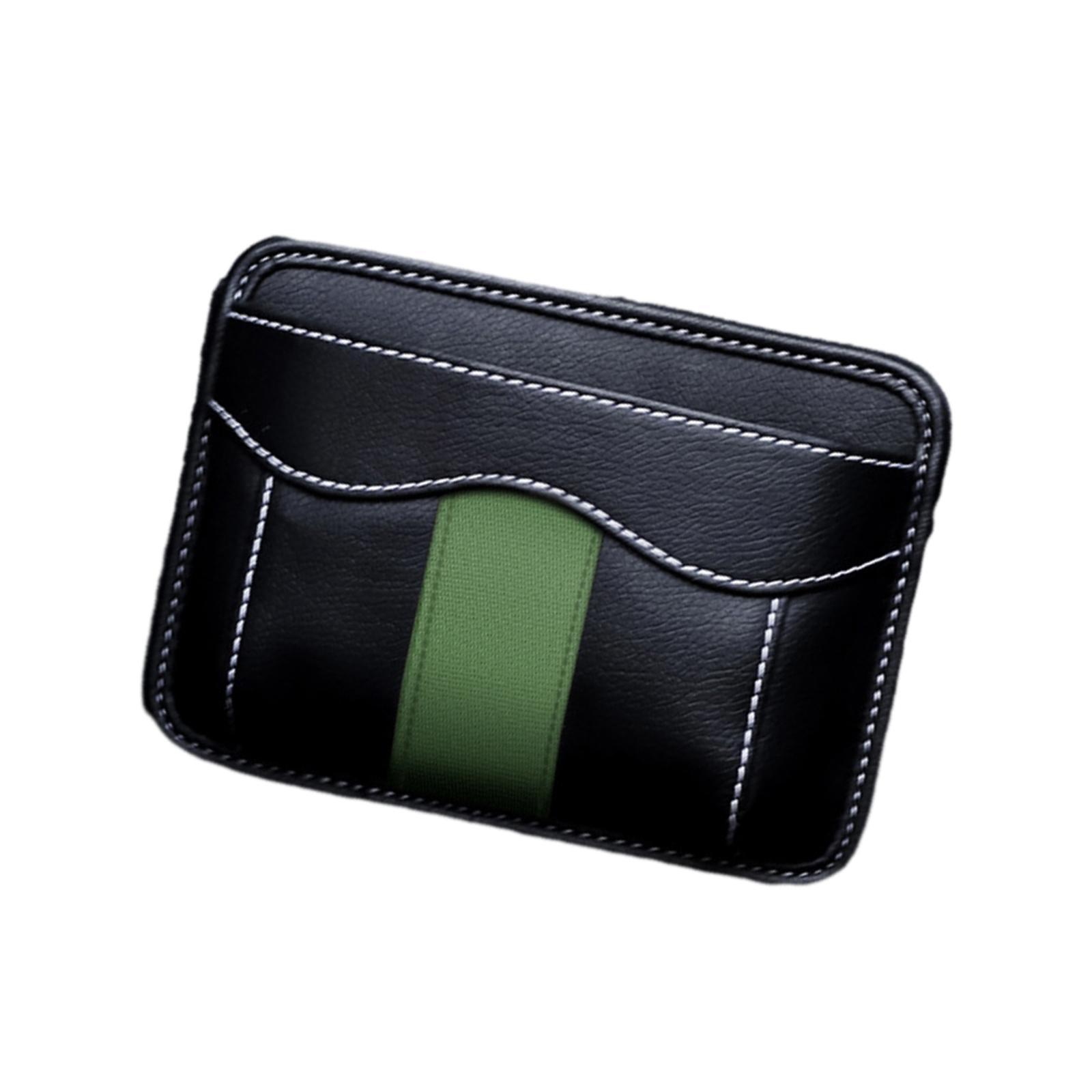 Car Seat Side Pocket Organizer PU Leather Storage Pocket for Door