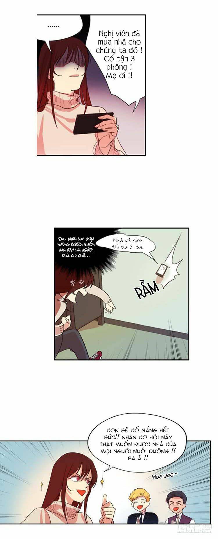 trở lại tuổi mười mấy chapter 18 6