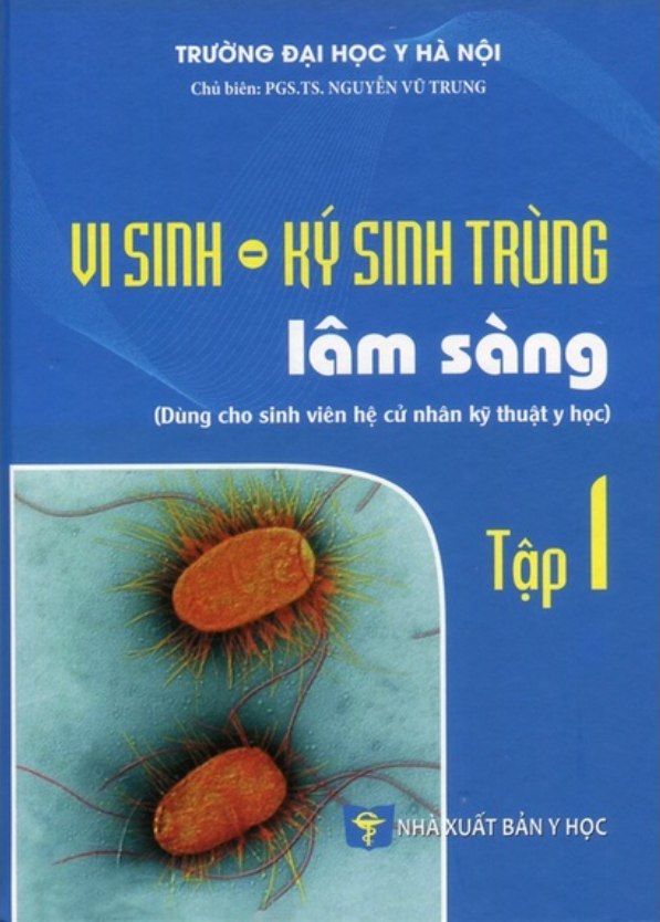 Benito - Sách - Vi sinh - Ký sinh trùng lâm sàng Tập 1 - NXB Y học