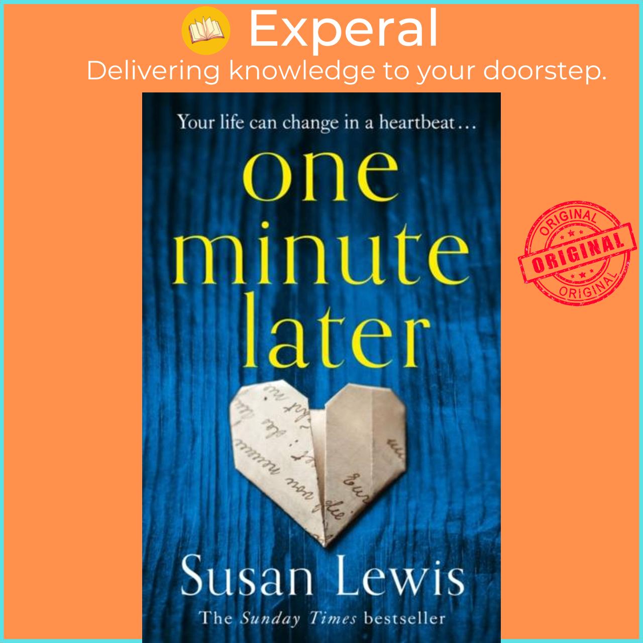 Sách - One Minute Later by Susan Lewis (UK edition, paperback)