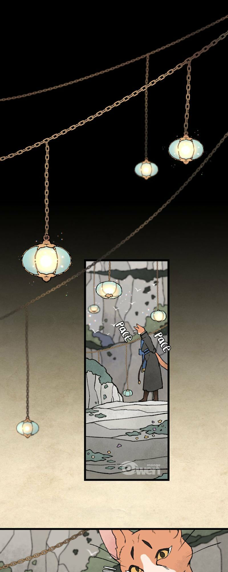 nơi mà ngôi sao băng rơi xuống, hãy đợi ở đó chapter 19 35