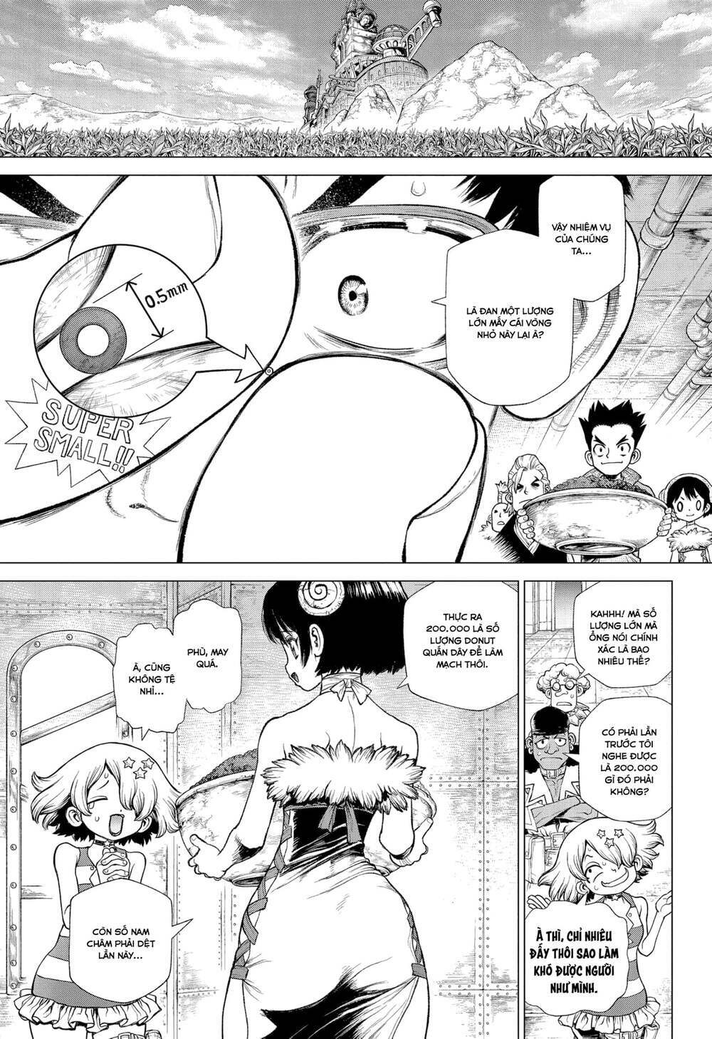 dr.stone - hồi sinh thế giới chapter 208 10