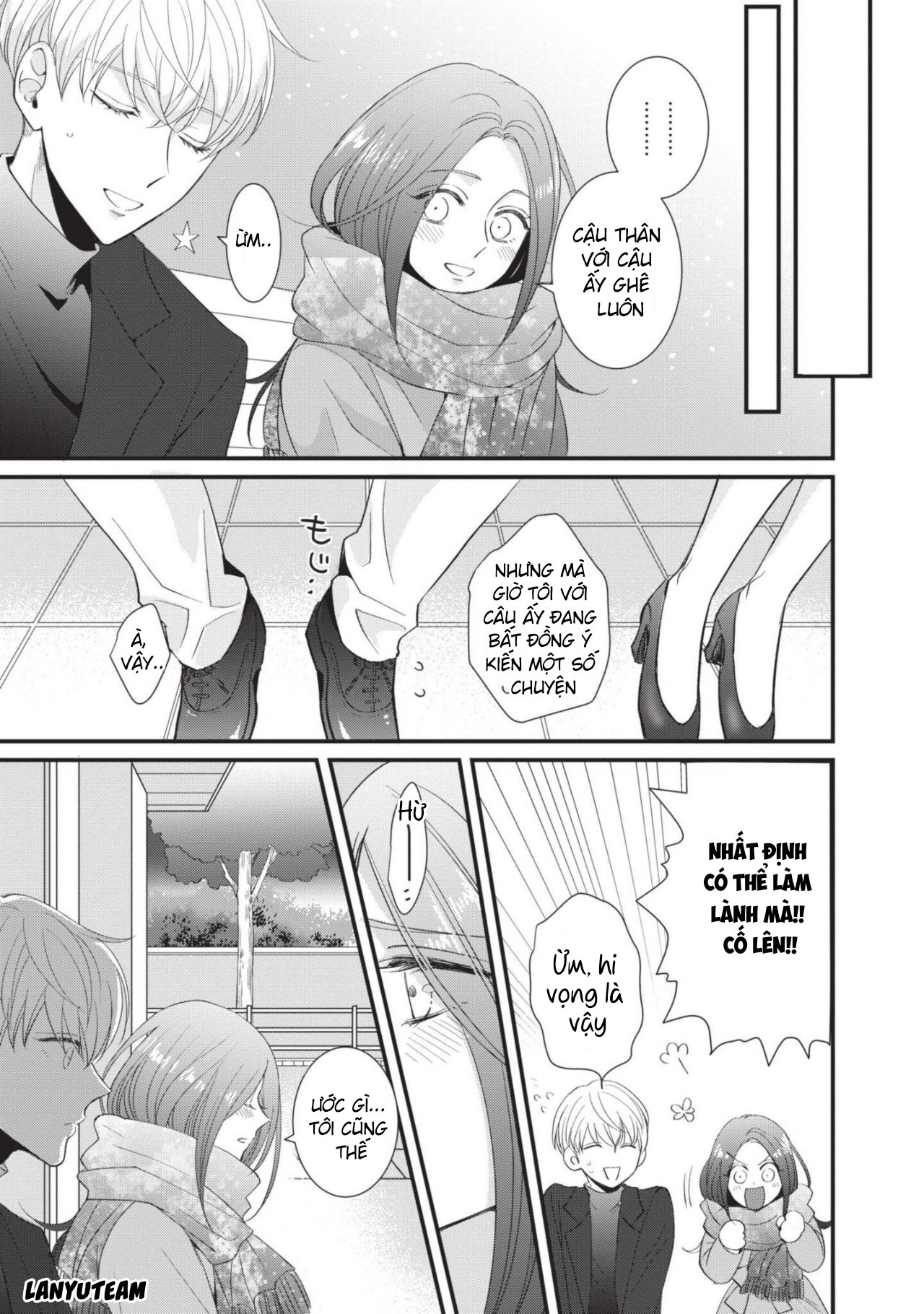 chúng tôi chỉ là những beta bình thôi mà! chapter 7 9