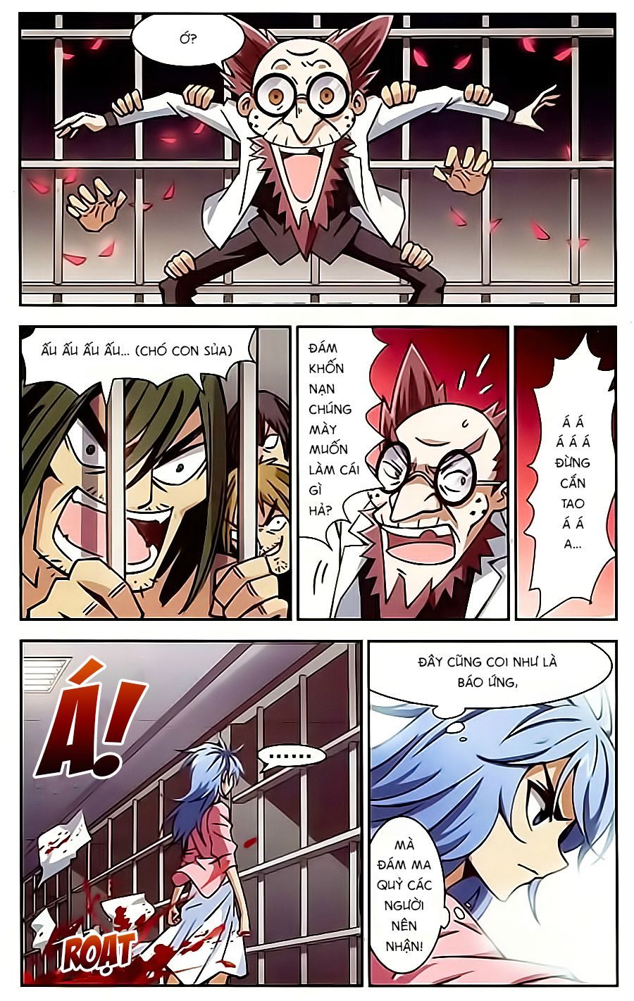 tuyết ảnh đặc phái tổ chapter 20 6