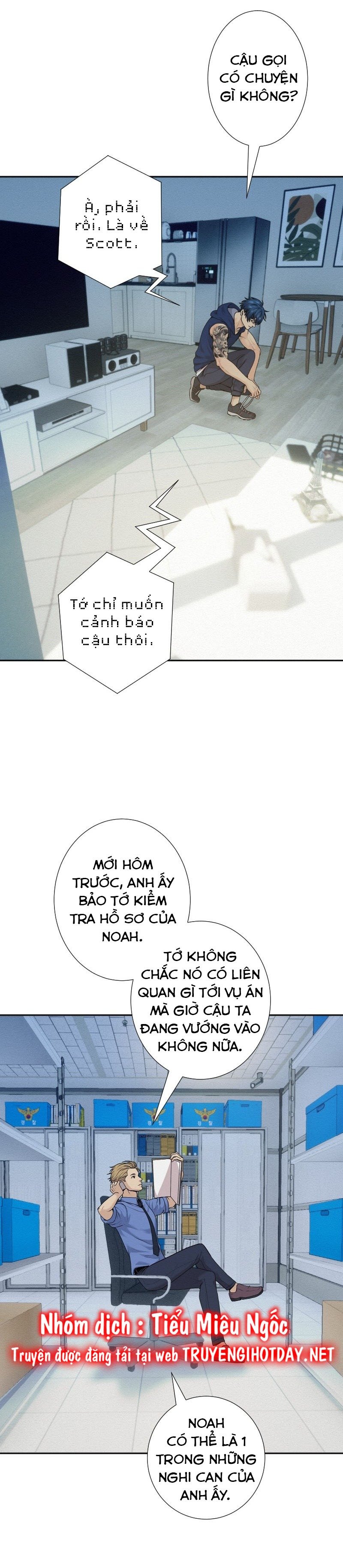 tôi đang hẹn hò với anh chàng điên loạn chapter 23 4