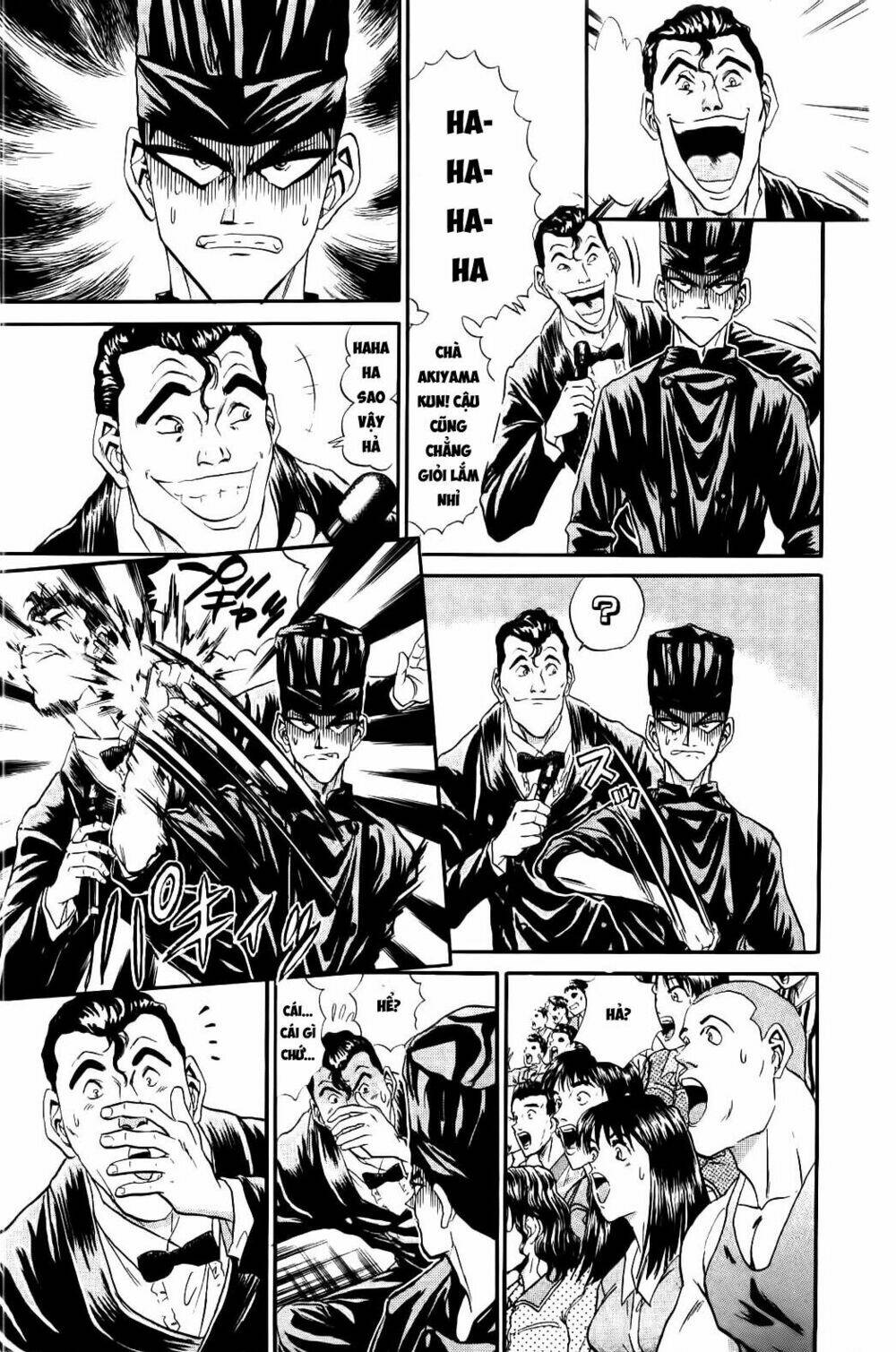 iron wok jan - đầu bếp siêu đẳng chapter 72 6