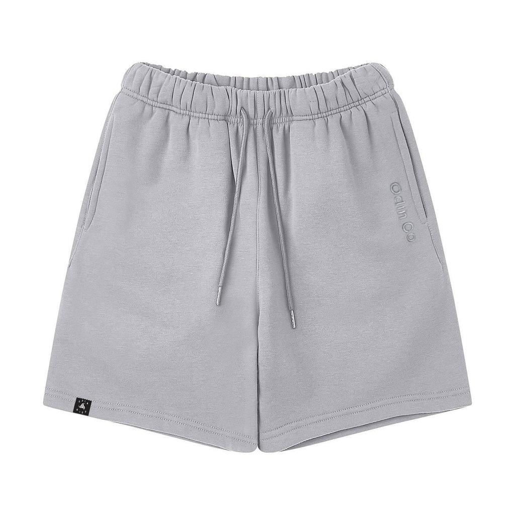 QUẦN SHORT NỈ THÊU ODIN, Quần cộc ngắn Unisex nam nữ ODIN CLUB