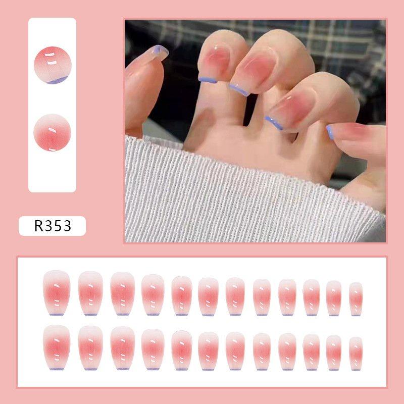 Móng giả /KÈM KEO/ nails xinh mã