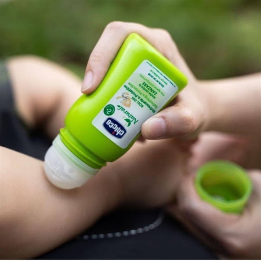 Lăn đa năng xua muỗi Chicco 60ml