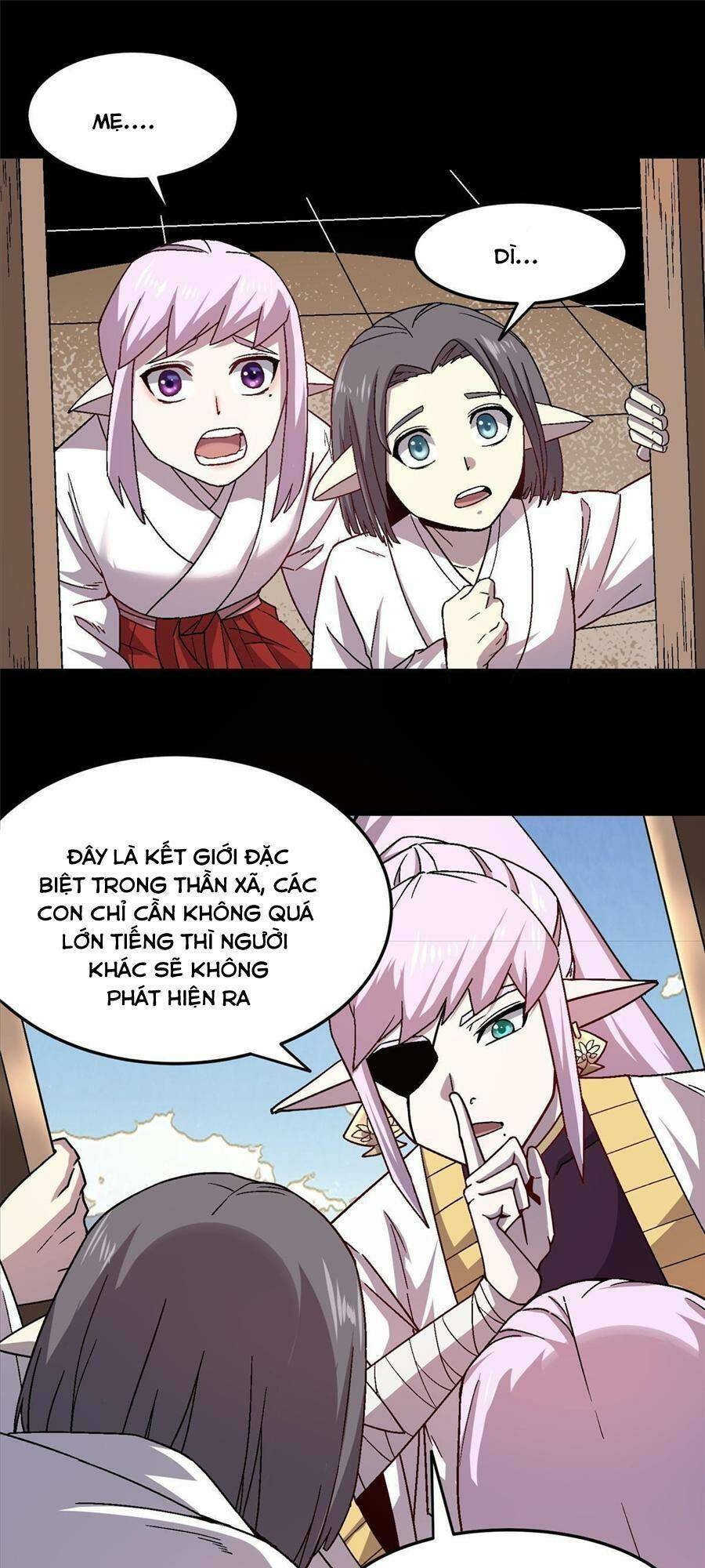 thí chủ, lên đường thôi! chapter 49 11