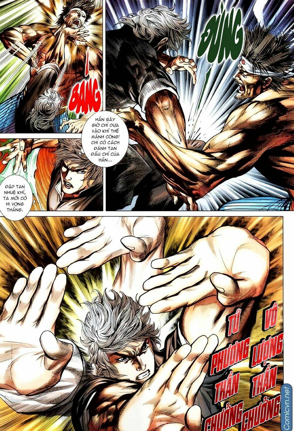 tân tác trung hoa anh hùng chapter 49 7