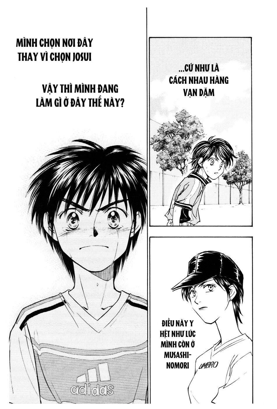 whistle - cơn lốc sân cỏ chapter 134 20