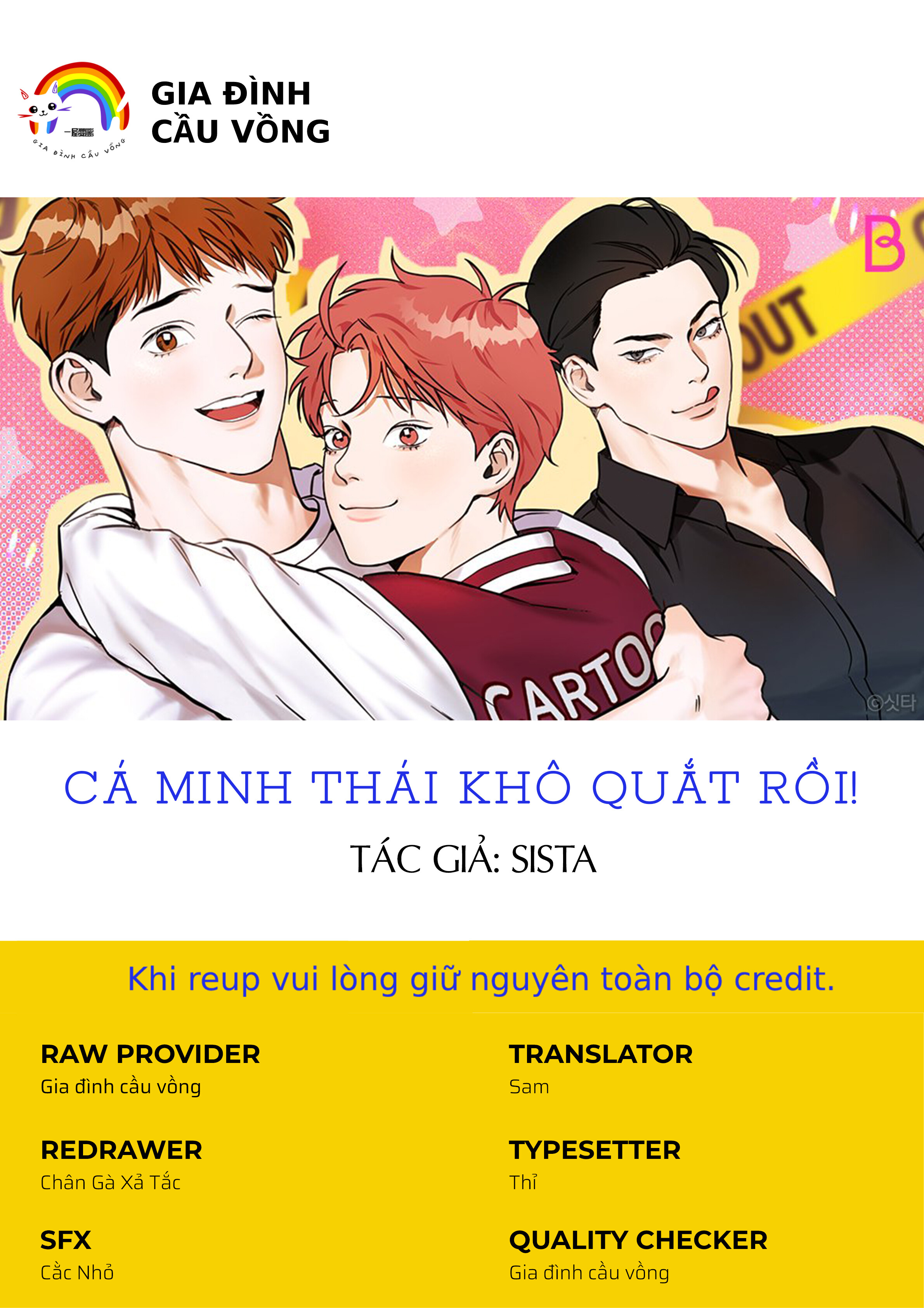 cá minh thái khô quắt rồi! chapter 22 1