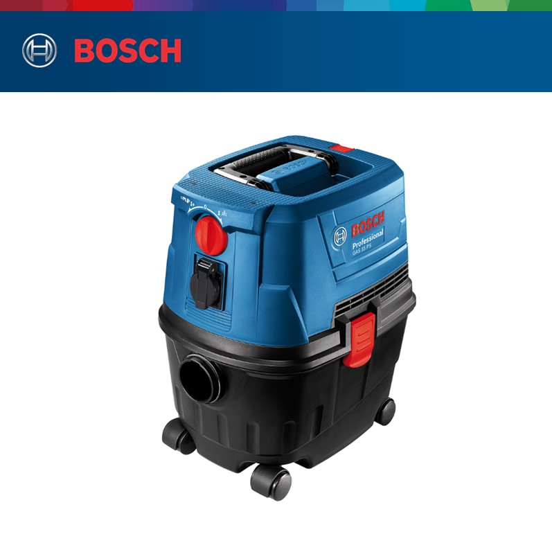 Máy Hút Bụi Bosch GAS 15 - Hàng Chính Hãng