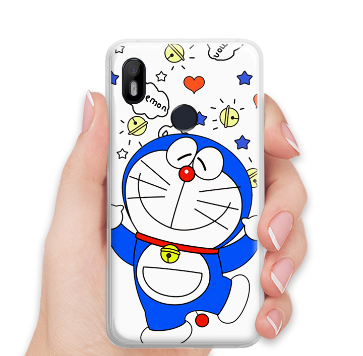 Ốp lưng dẻo cho điện thoại VSmart Joy 1 - 0022 DOREMON05 - Hàng Chính Hãng