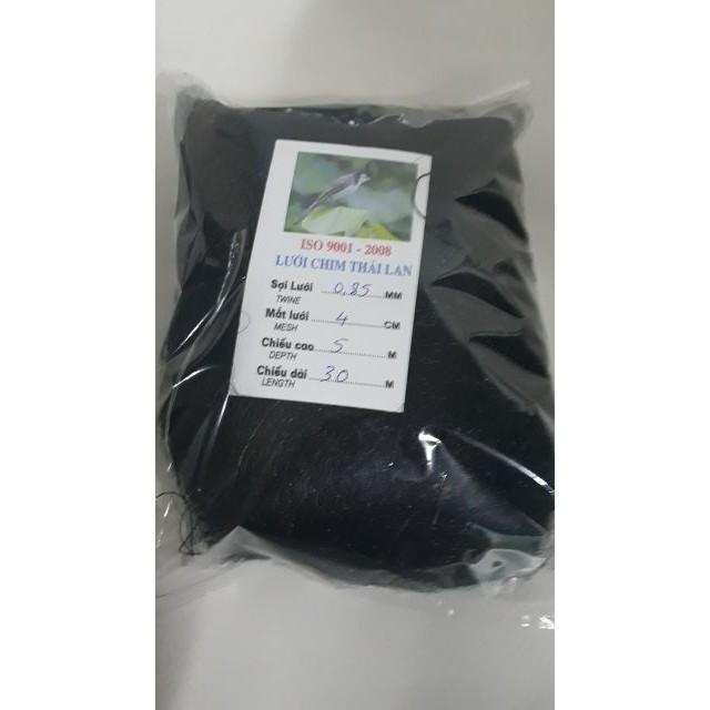 Lưới bẫy chim chào mào , sẻ , ri dài