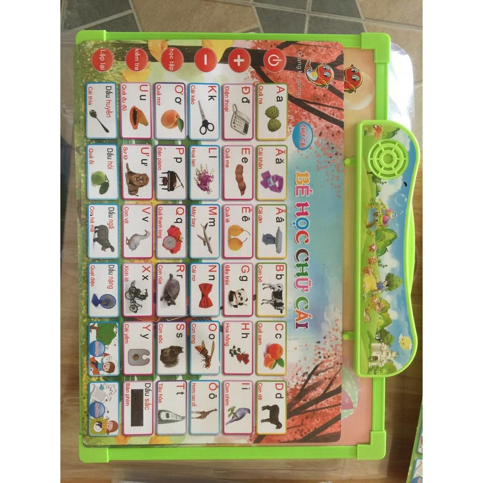 Bảng Điện Tử Thông Minh phát tiếng đa năng - 11 chức năng trong 1