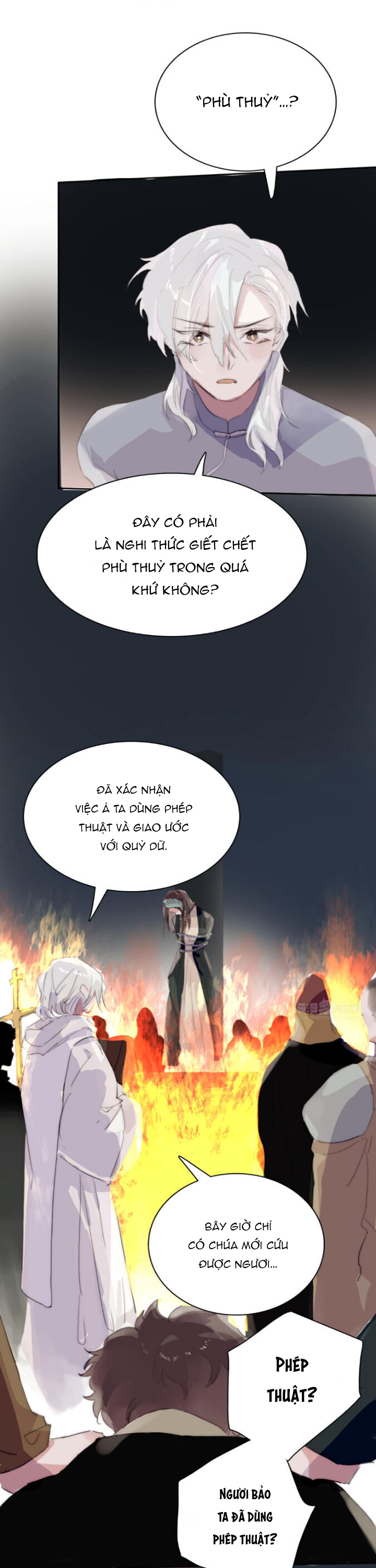 ngủ mê trong trang sách của tôi chapter 8 15