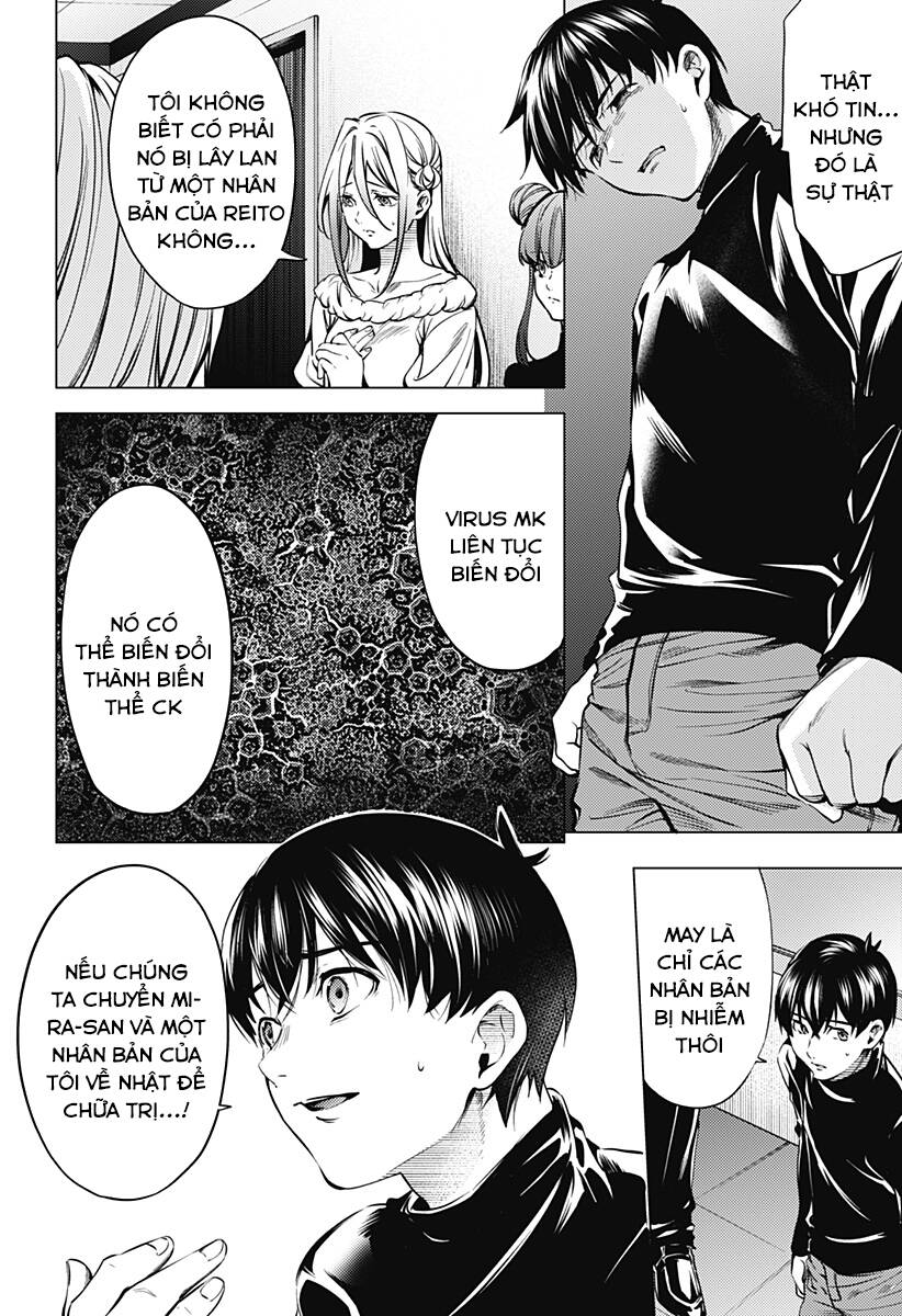 dàn harem cuối cùng chapter 129 10