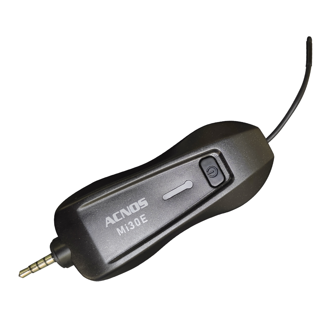 Vang số siêu nhỏ chỉnh app tích hợp Bluetooth & Micro không dây UHF ACNOS MI30E