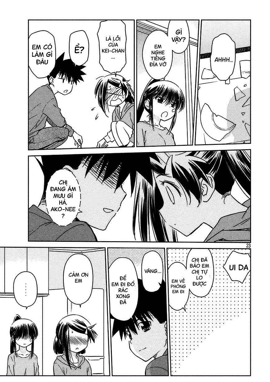 kiss x sis chapter 102 23