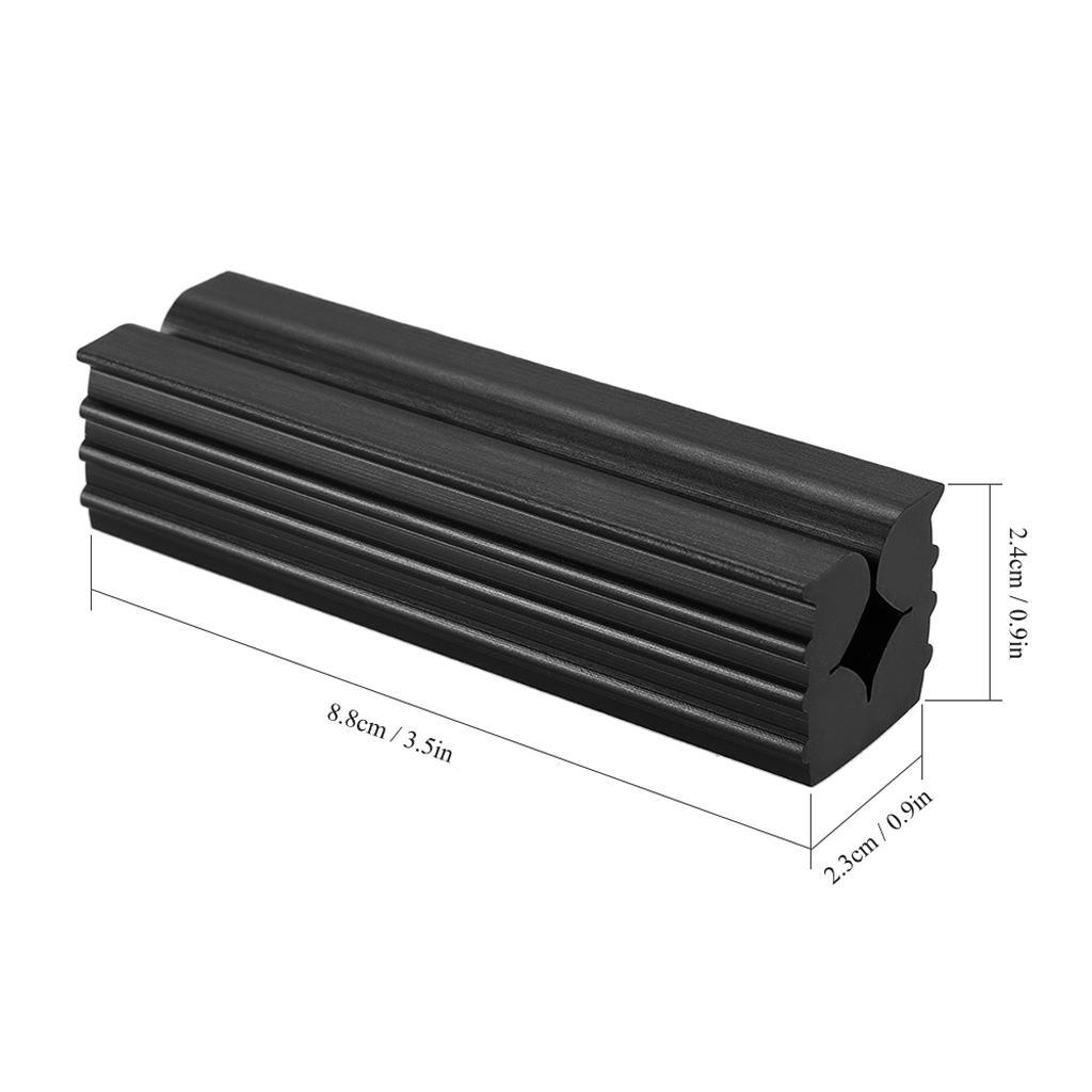 1 Piece Golf Club Grip Repair Tool Rubber Vice Clamps Shaft  Golf Accessory balck