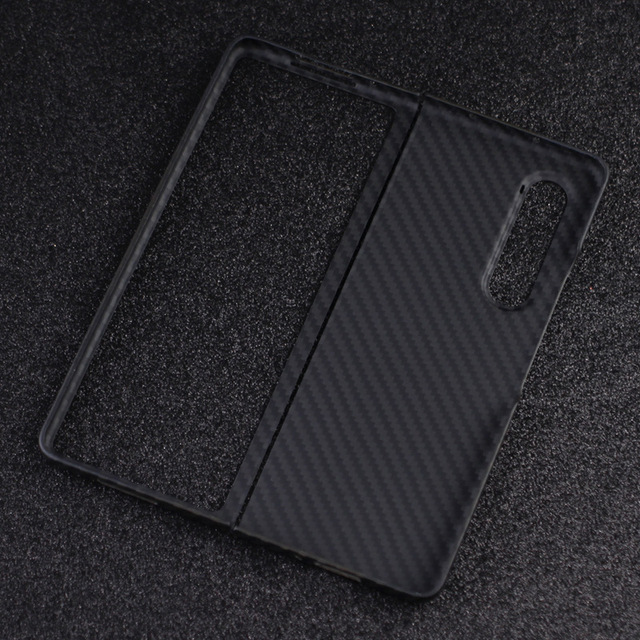 Ốp lưng dành cho Samsung Galaxy Z Fold 3 hiệu X Level vân sợi carbon chống sốc chống vân tay chống bẩn - Hàng nhập khẩu