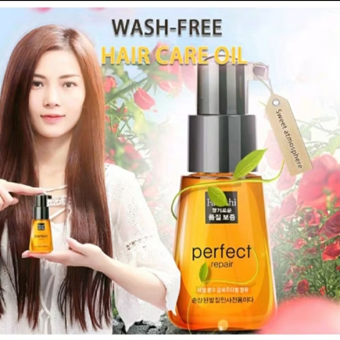 CHAI TINH DẦU DƯỠNG TÓC BÓNG MƯỢT TÓC ĐEN TÓC CAO CẤP