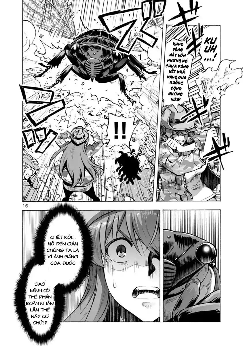 Siêu Đảo Côn Trùng chapter 7.2 16